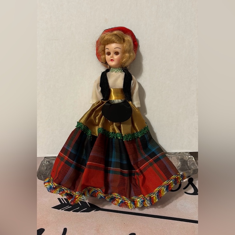 Vintage Scotland Sleepy Eyed Dolls of the World Jamaica 1960’s